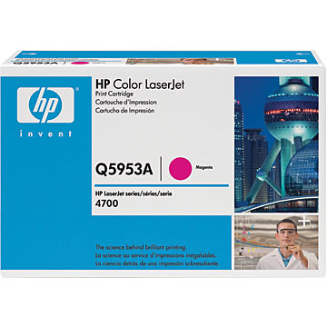 HP Q5953A MAGENTA OEM GENUINE For hp Laserjet 4700 Series